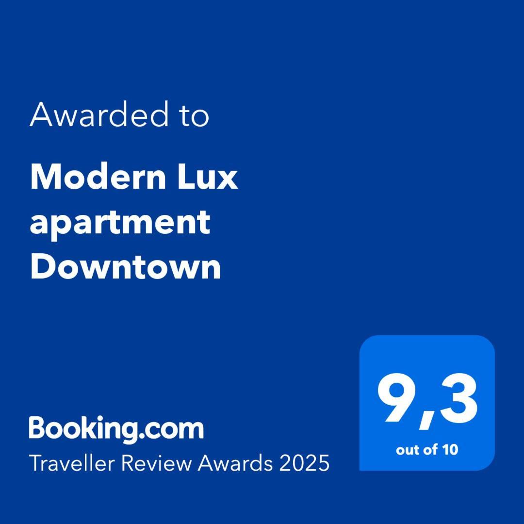 Modern Lux Apartment Downtown Rethymno Exterior foto